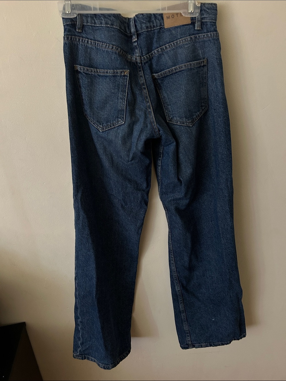 Motel Denims Women's Dark Indigo Straight Jeans